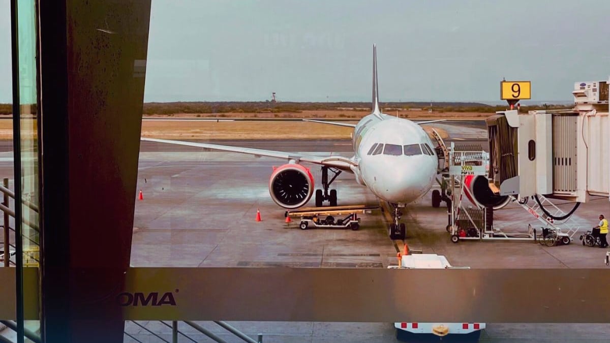 El aeropuerto de Monterrey movilizó a 13 millones 326 mil 936  pasajeros.