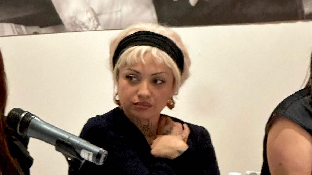 La cantante está en Guadalajara