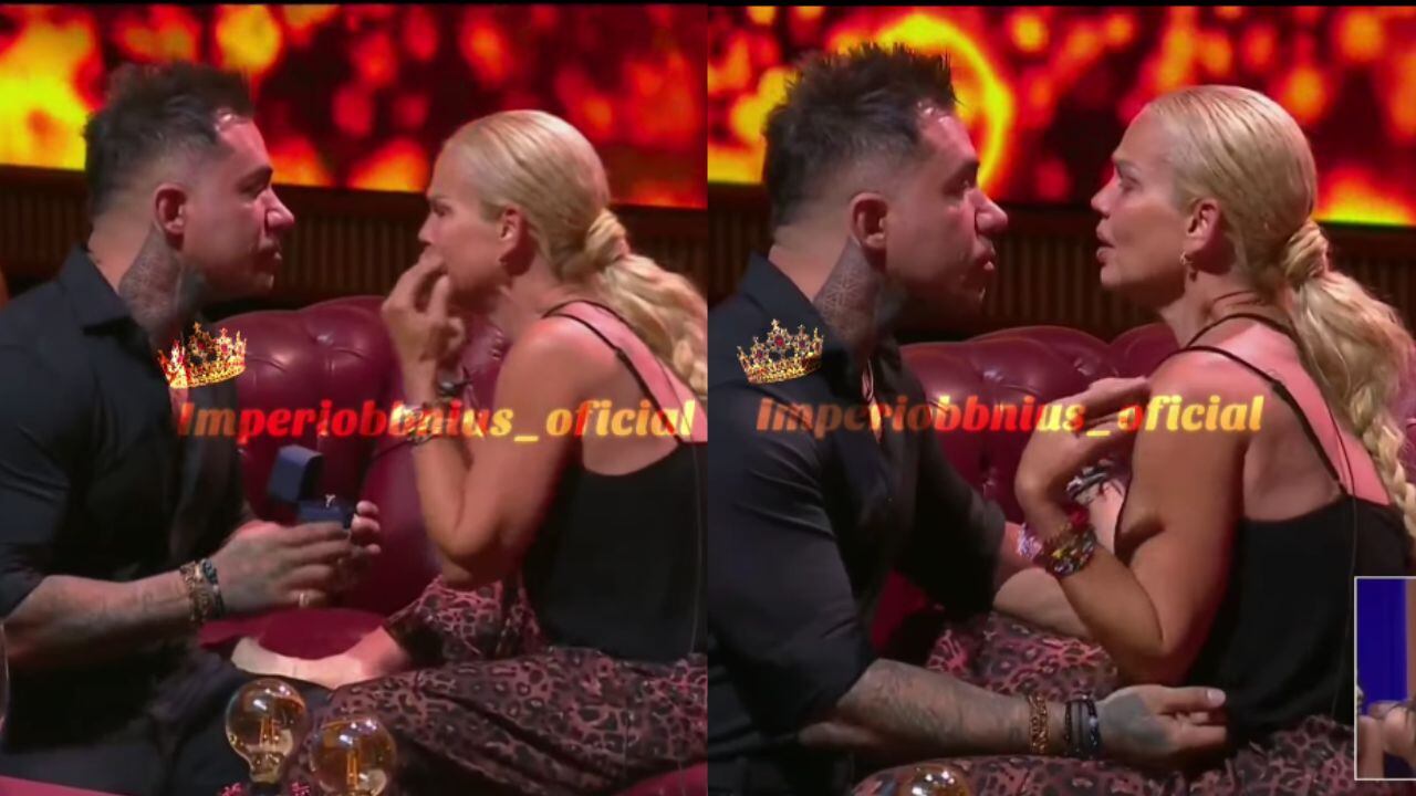 Le piden matrimonio a Niurka en 'La Casa de los Famosos All Stars'