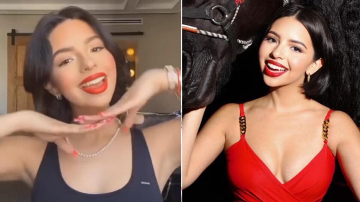 Ángela Aguilar labios gruesos