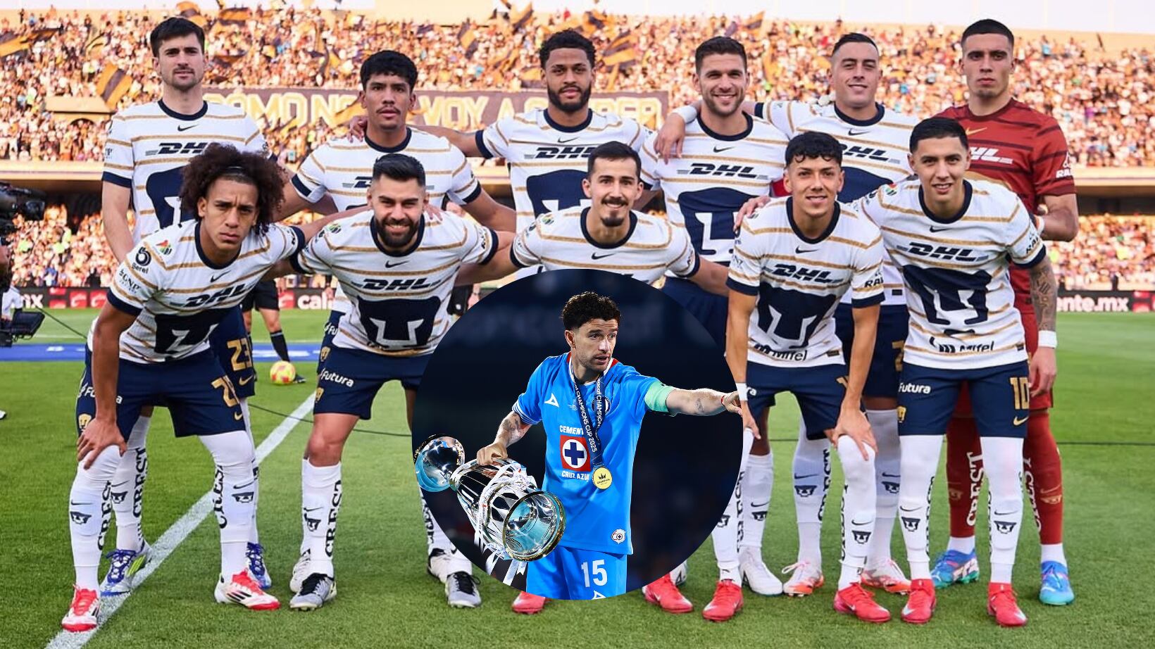 El título de Cruz Azul en CU caló hondo en Pumas.