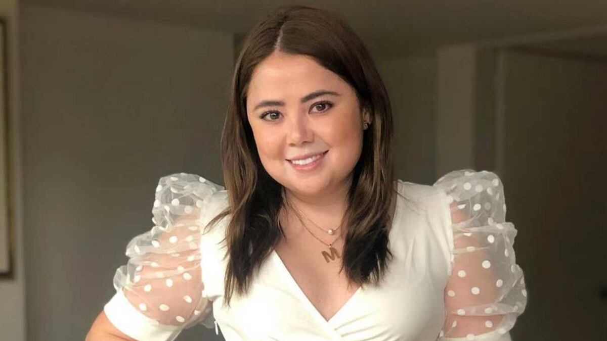 Mariana Botas, de Una familia de diez, cautiva en coqueto bañador