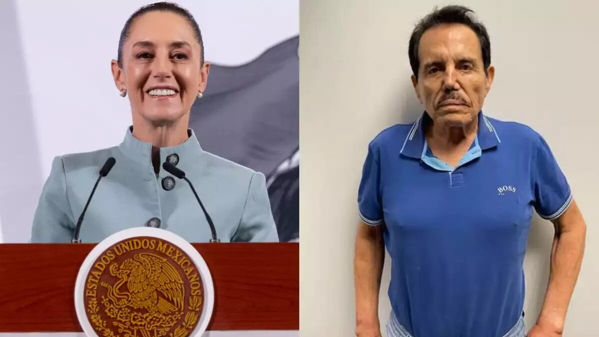 Claudia Sheinbaum sale en defensa de Ismael “El Mayo” Zambada