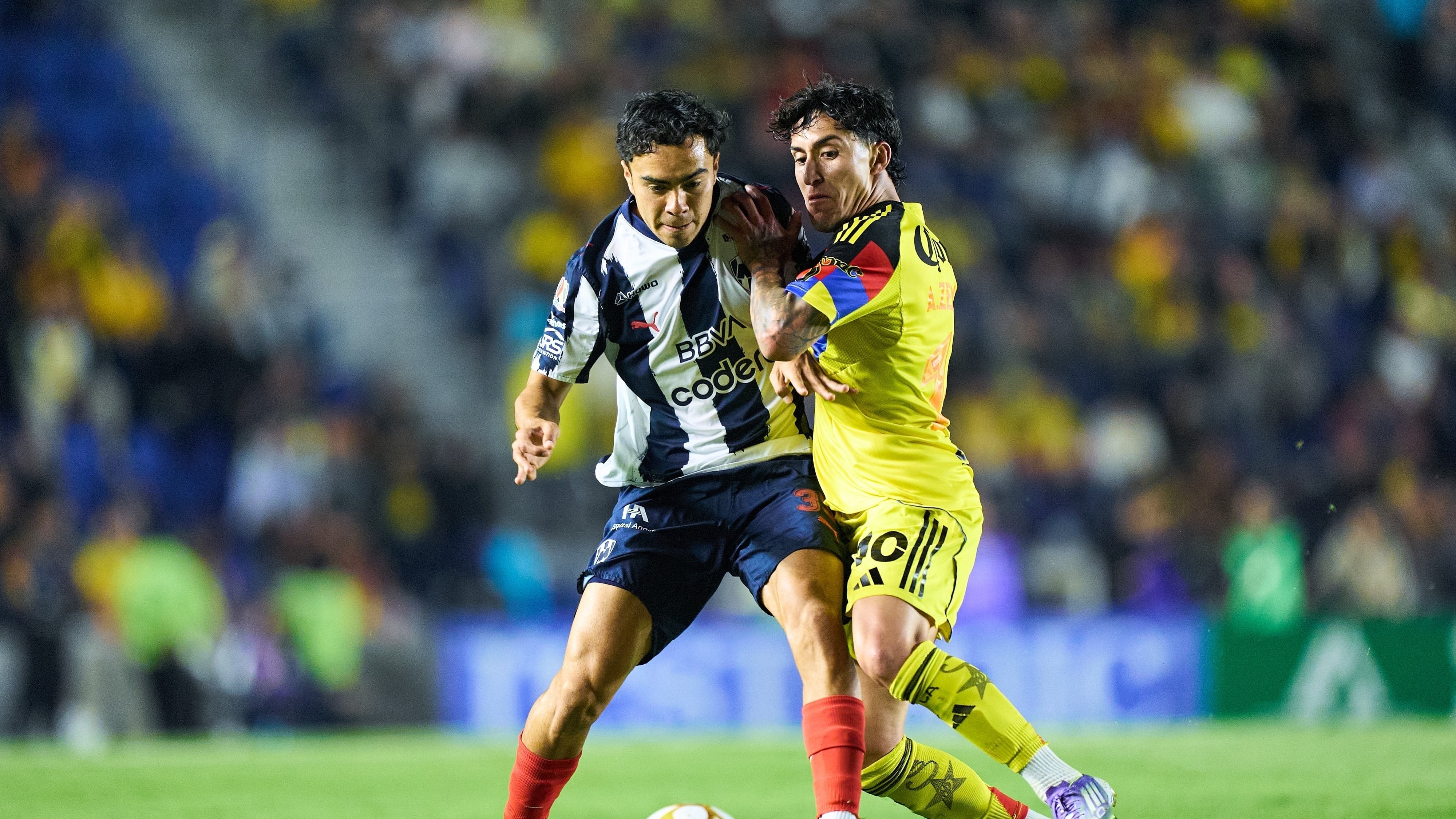 América y Monterrey protagonizarán el duelo de la jornada.