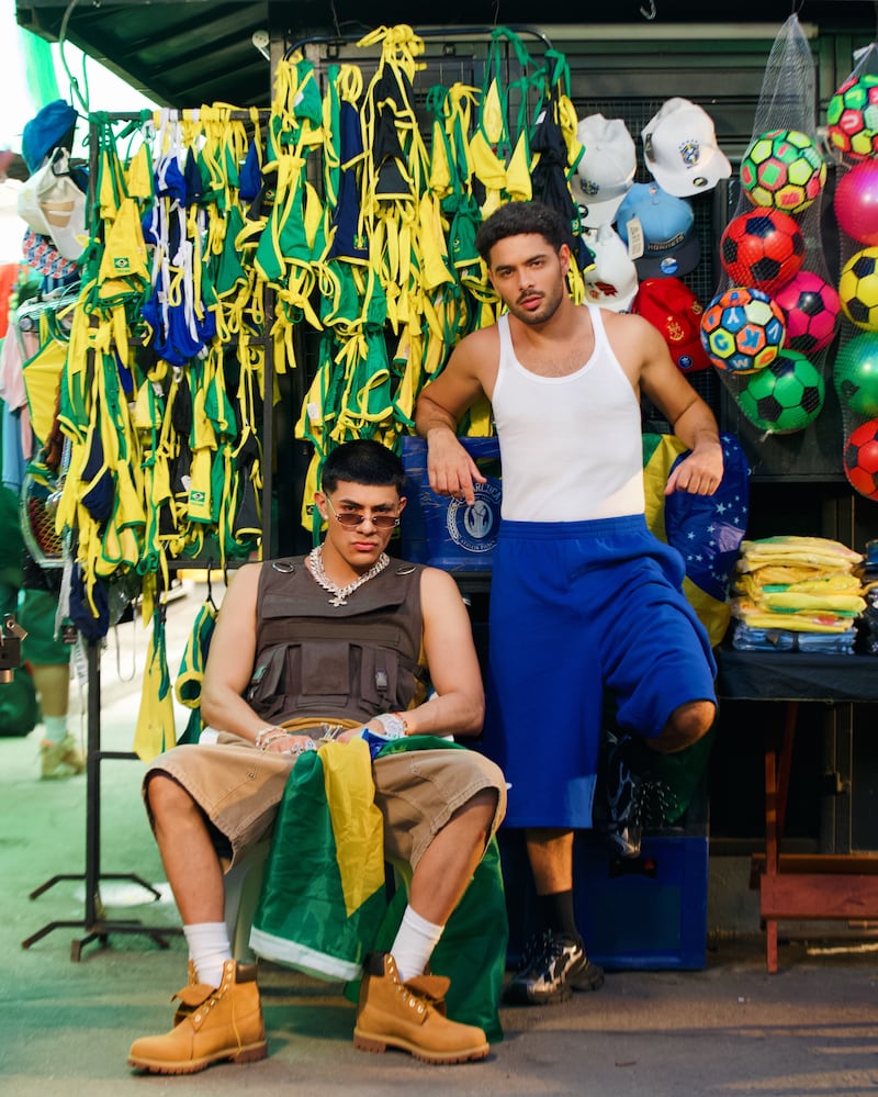 Pedro Sampaio y El Bogueto