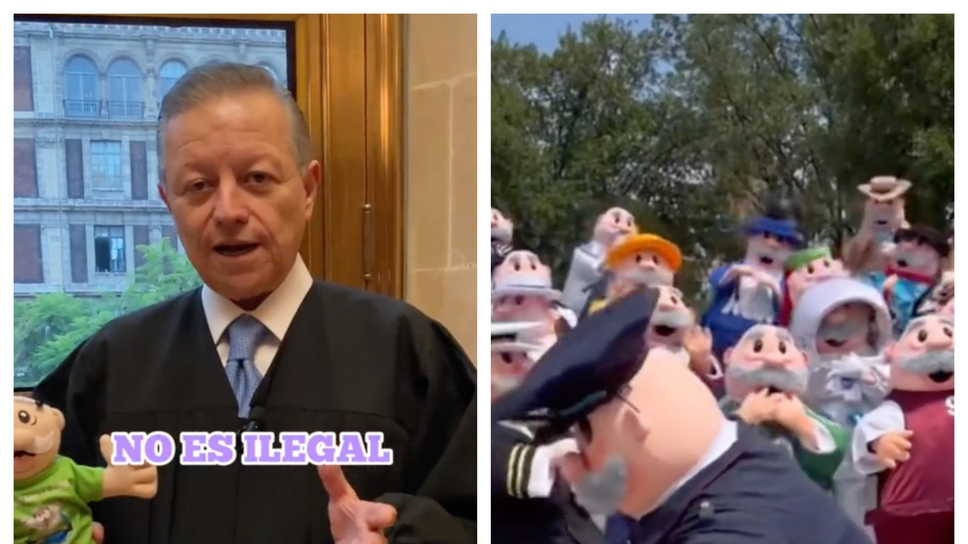 Arrojar peluches del médico se ha convertido en una tendencia en redes sociales. (Especial)