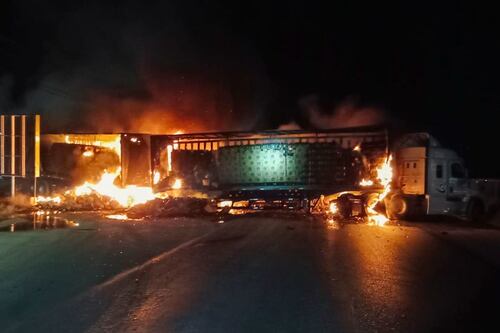 ¿Qué pasa en Zacatecas? Intento de fuga de grupo criminal de Sinaloa desató narcobloqueos