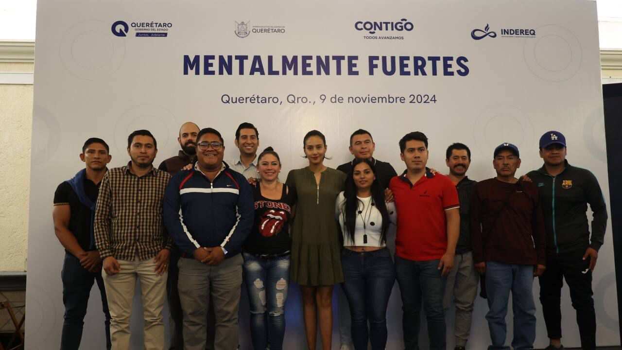 Programa "Mentalmente fuertes".