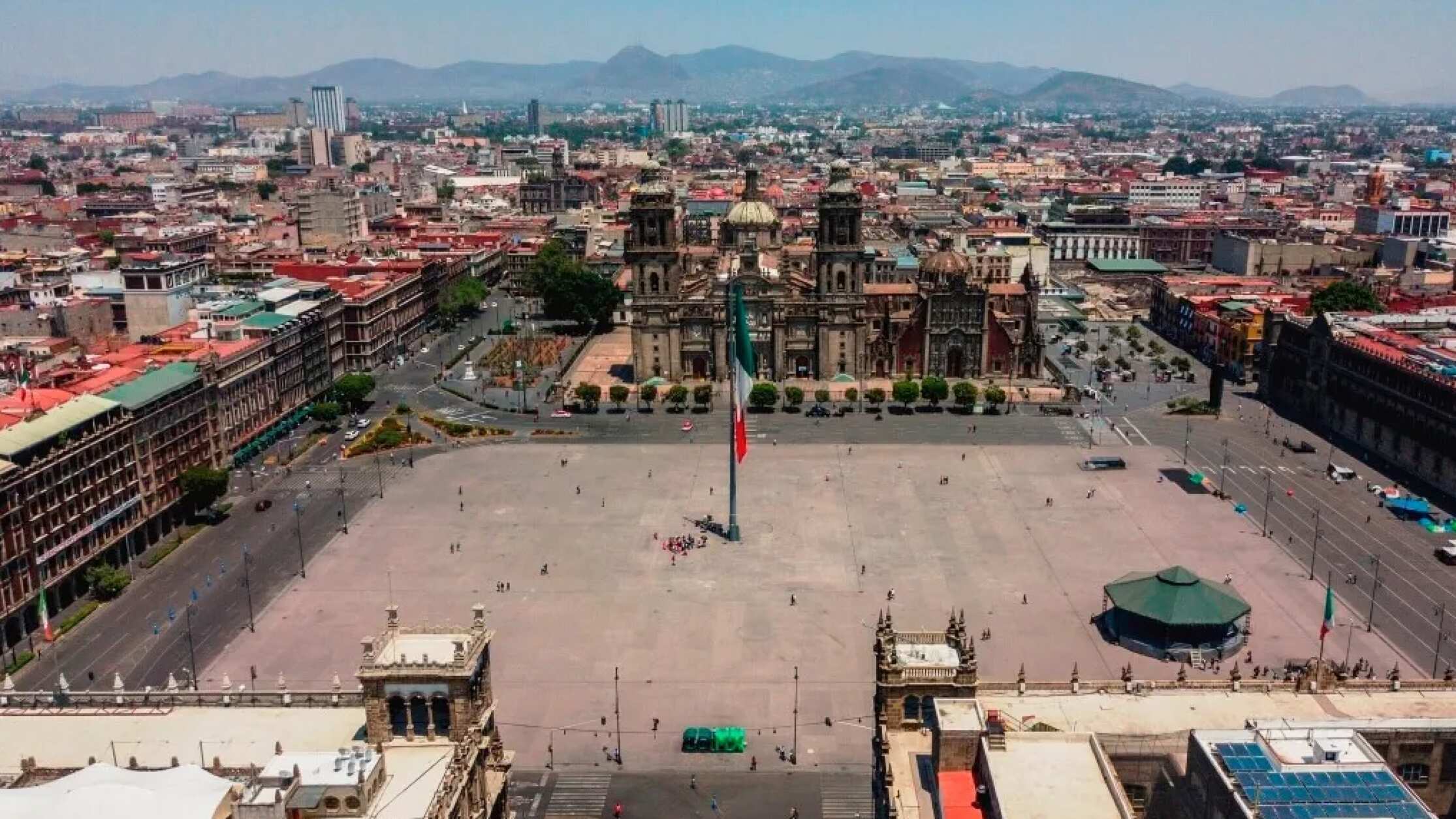Zócalo de la CDMX