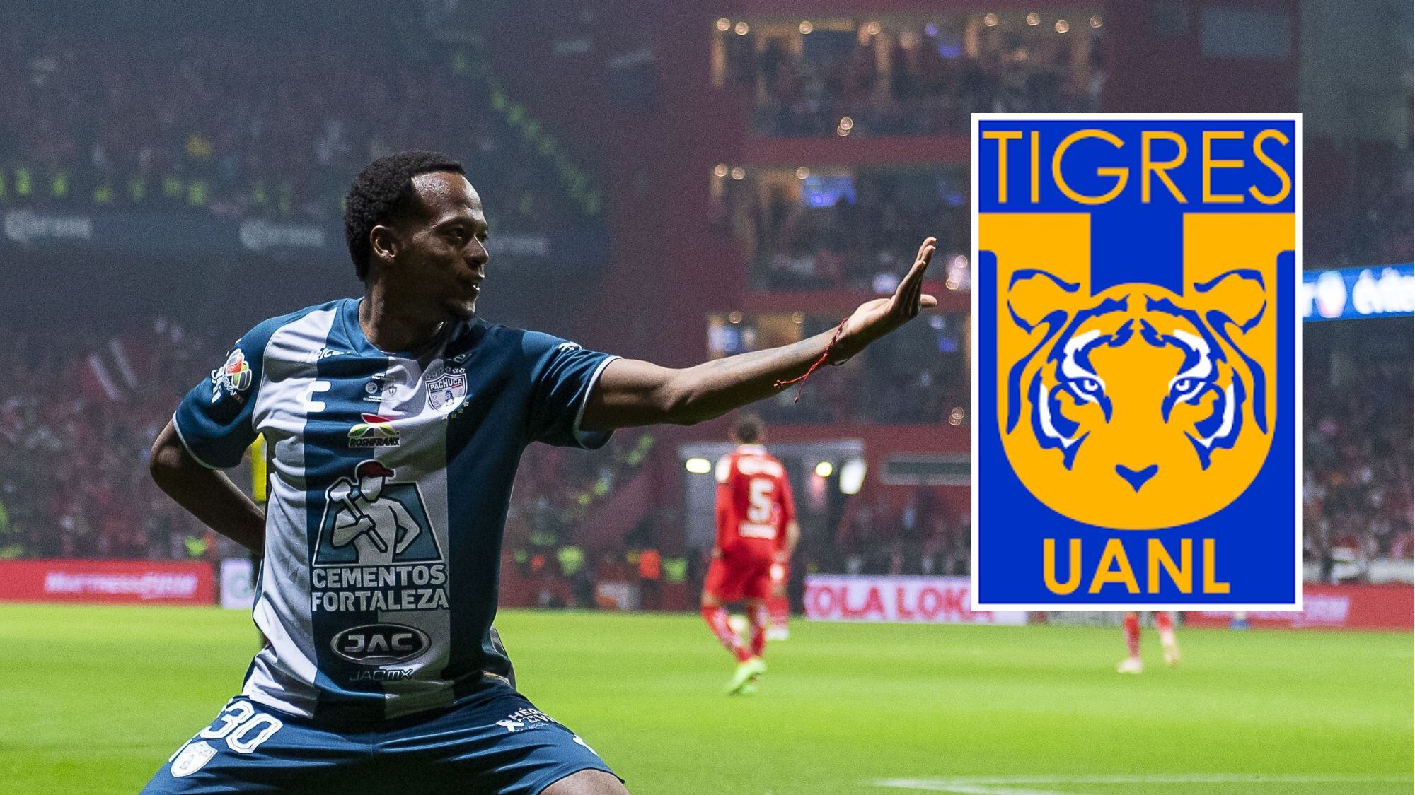 Romario Ibarra Tigres