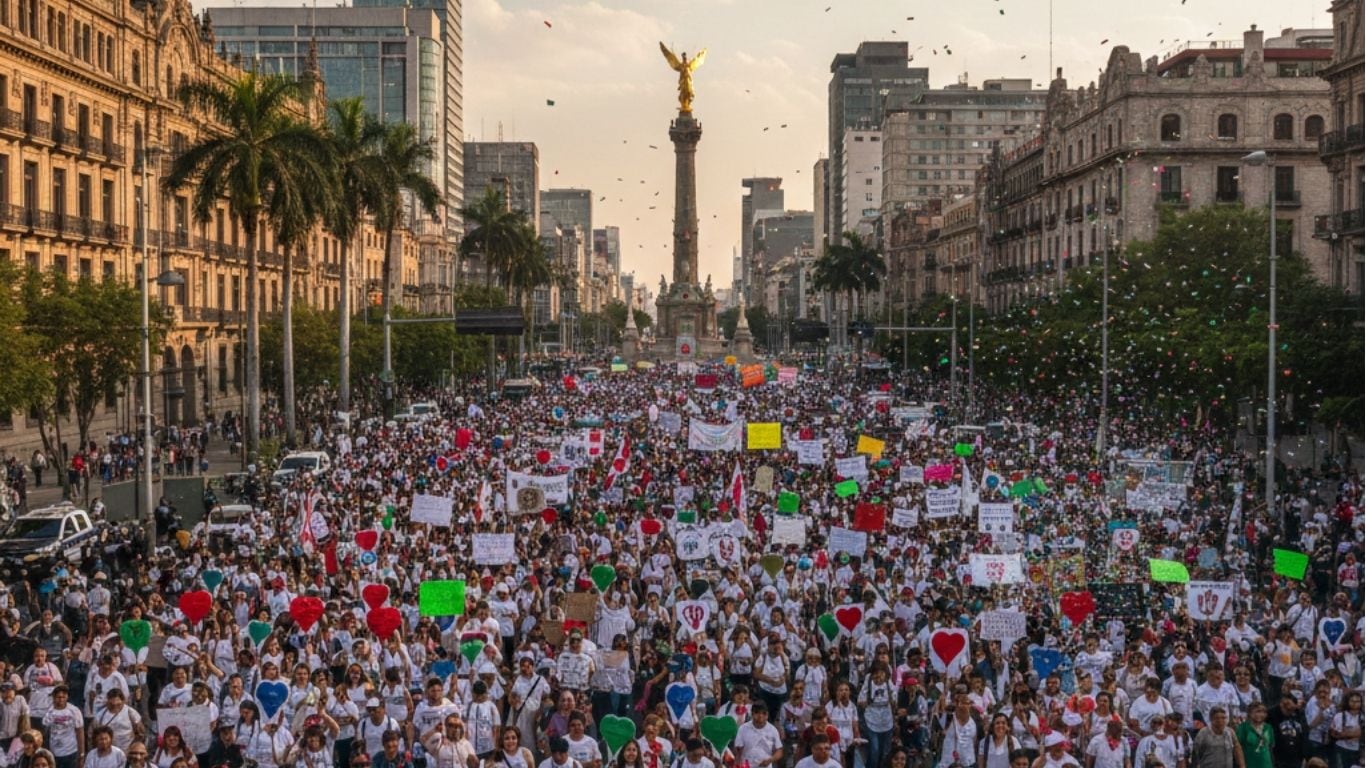Marcha en CDMX