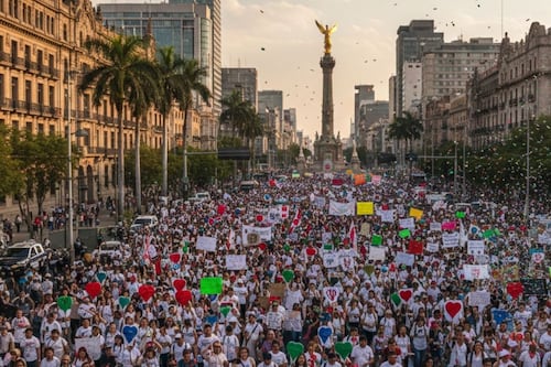 Convocan marcha en CDMX tras acciones de Estados Unidos contra Nicolás Maduro