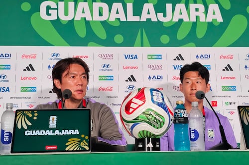 Son Heung-min se rinde ante México y advierte sobre Chequia: “Tenemos que dar la vida en cada partido”