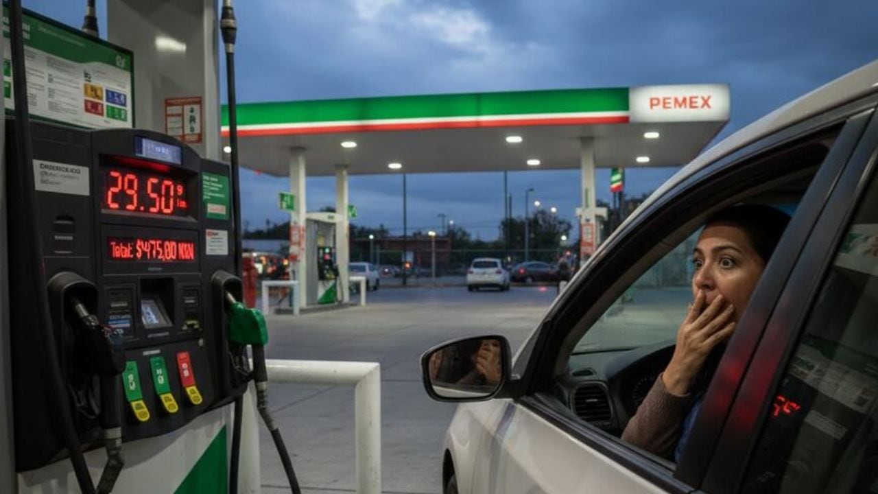 Precio de la gasolina hoy miércoles 24 de diciembre