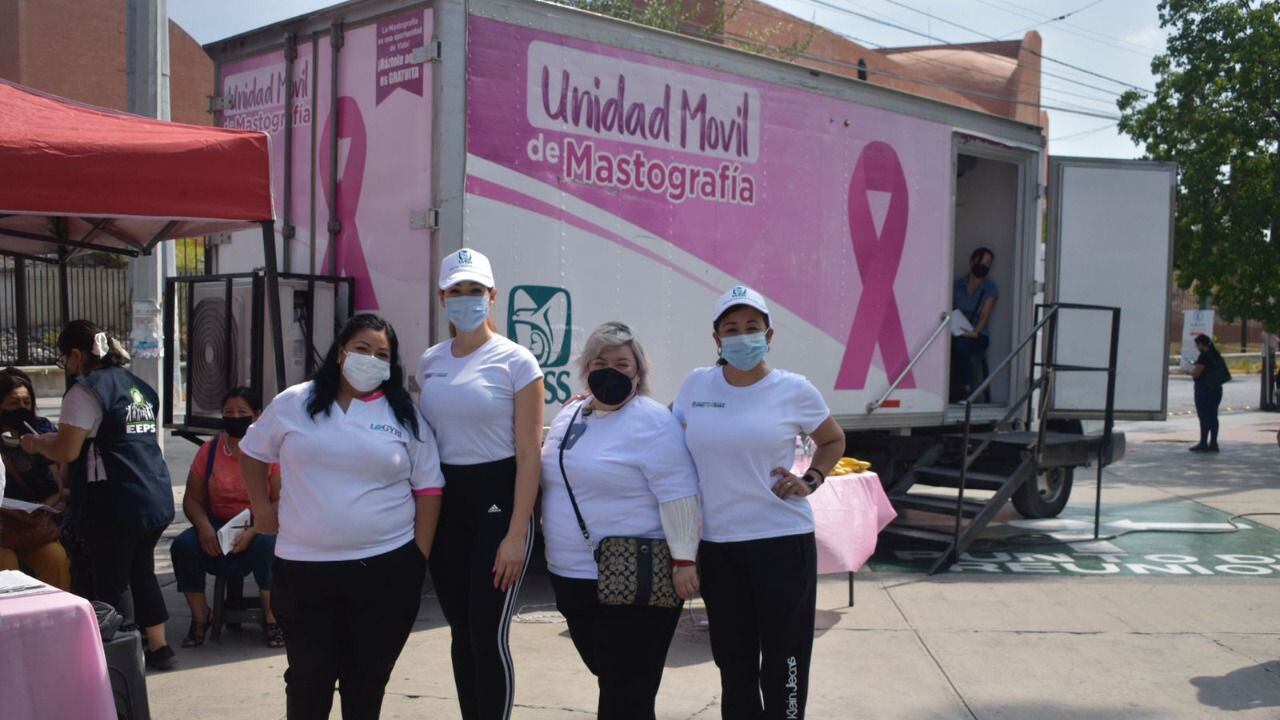 Las unidades móviles se instalarán en las diferentes clínicas del Estado.