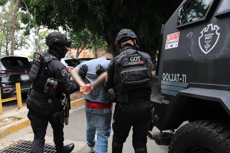 Cayó en Tlajomulco un hombre buscado por FBI y Marshals tras fuga de prisión en Kentucky. CORTESÍA
