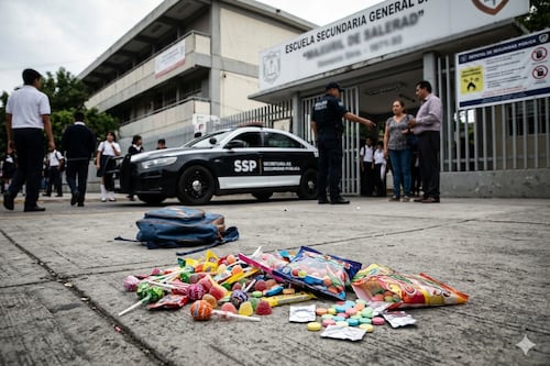 Venden droga como si fueran dulces cerca de escuelas; SSP detecta zonas