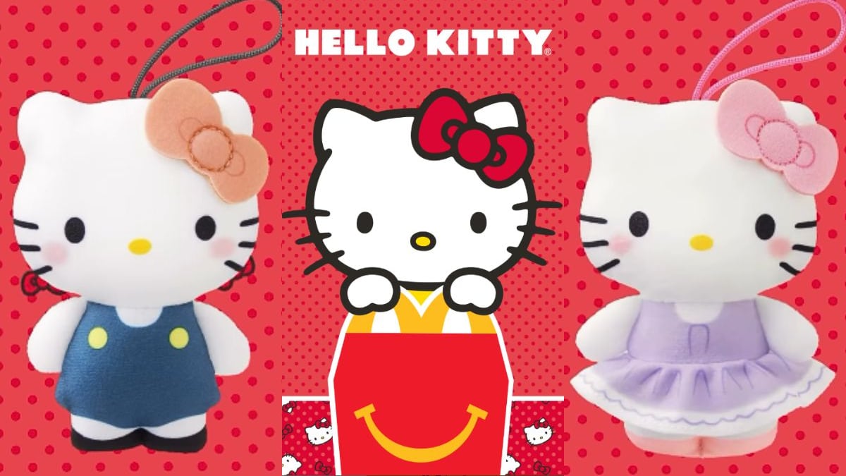 Cajita Feliz Hello Kitty McDonald’s: Precios, figuras coleccionables y dónde conseguirlas en México