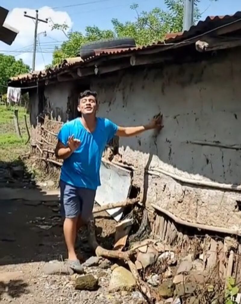 Osman Osorto y su imitación de Kris Jenner
