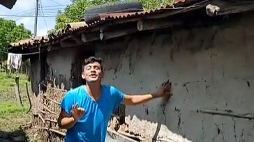 Osman Osorto y su imitación de Kris Jenner