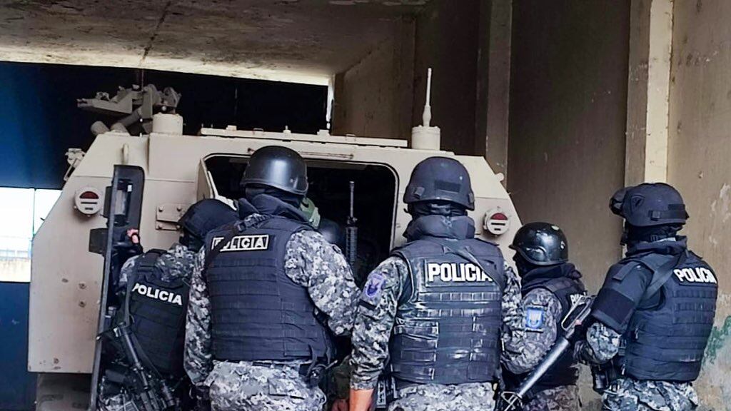 Nuevo motín carcelario en Ecuador deja 5 reclusos muertos