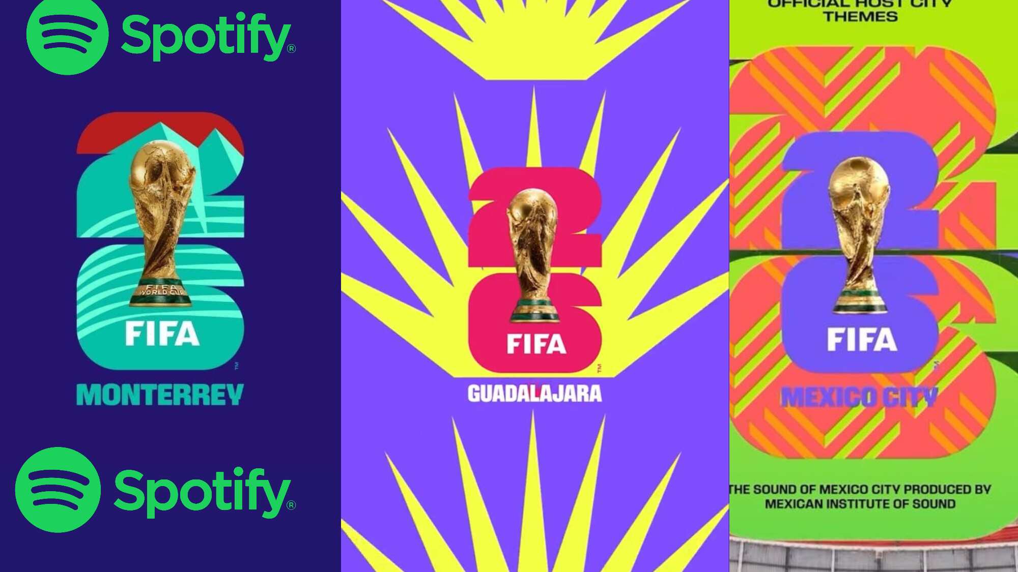 Canciones de México para el Mundial 2026