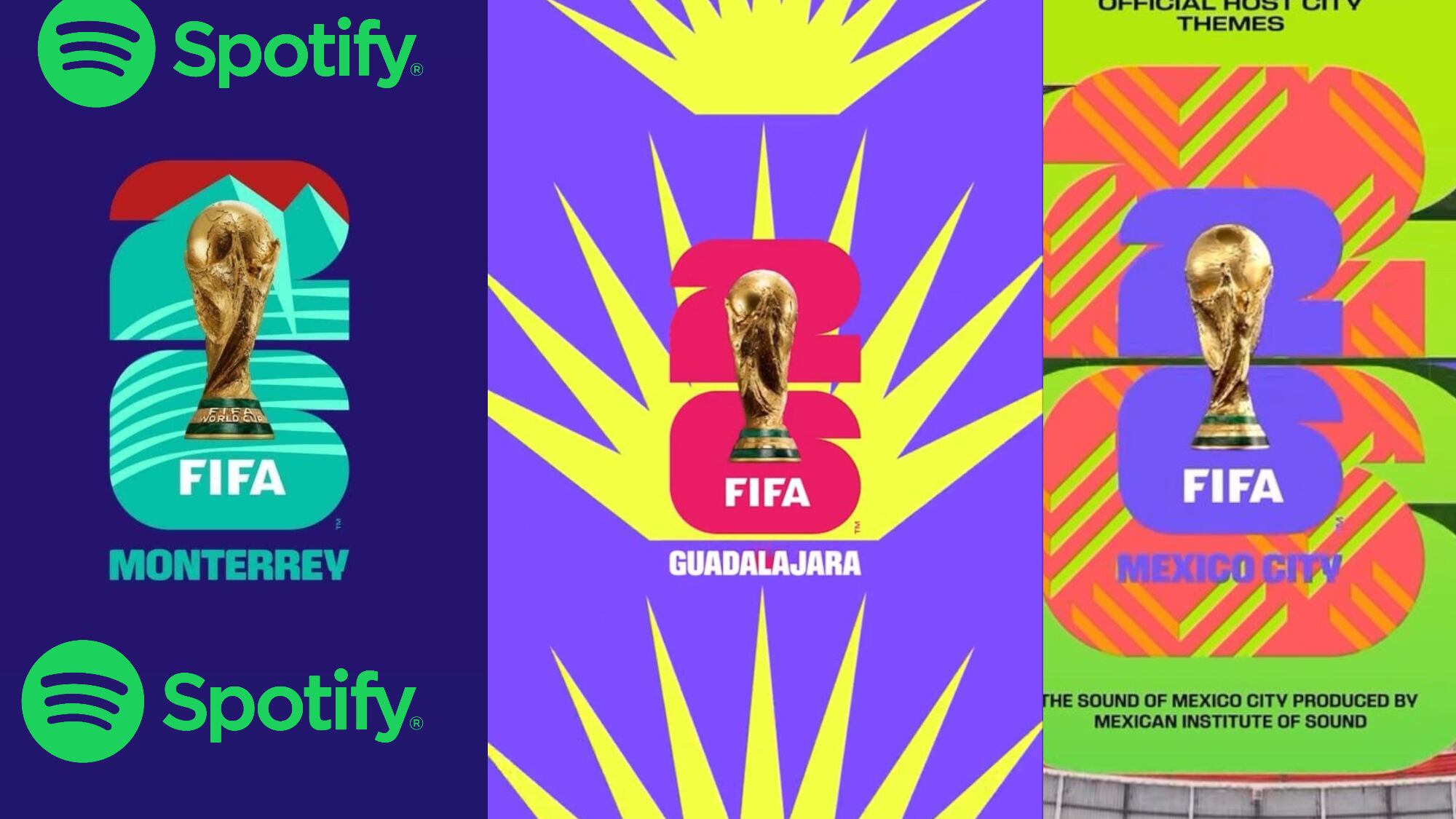 Canciones de México para el Mundial 2026