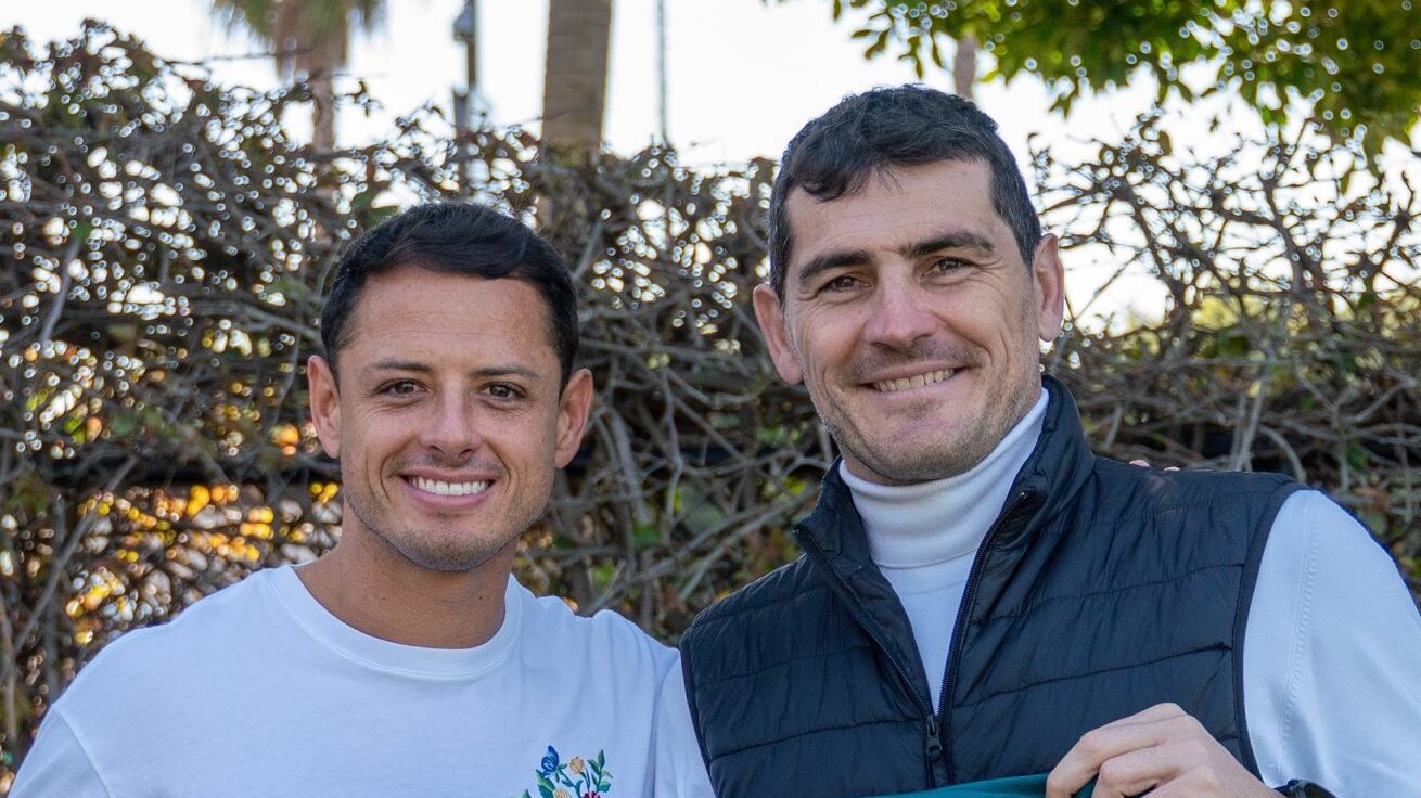 Los dos mundialistas en 2010 y 2014 compartieron un momento I @LAGalaxy