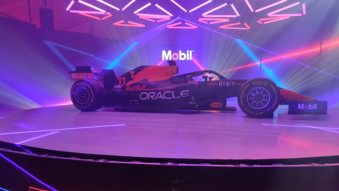 Monoplaza Checo Pérez