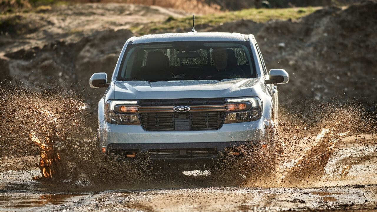 Llegará Ford Maverick Tremor, la versión off-road de la joven pickup
