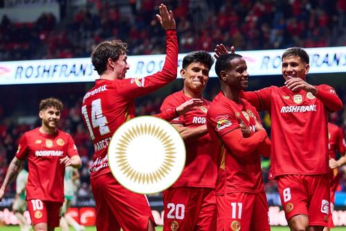 Toluca toma la cima del ranking de Concacaf, ¿en qué lugar quedaron América y Cruz Azul?