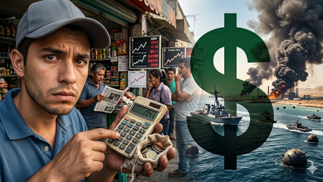 El dólar subió 0.18% y marcó su nivel más alto desde abril por mayor aversión al riesgo y freno en las negociaciones con Irán.