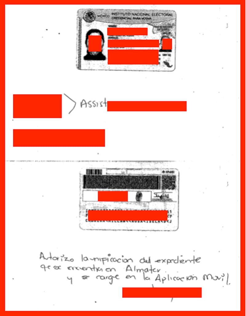 La exposición podría ser usada para fraude, extorsión o delitos graves.