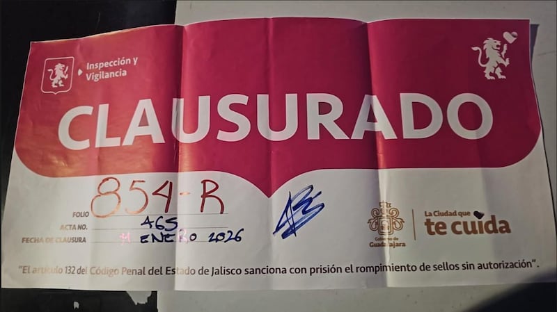 Clausuran antros por ruidosos