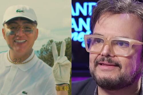 ¿Aleks Syntek le tiene miedo a Dani Flow? Aseguran que “se dio cuenta de lo peligroso que puede ser”