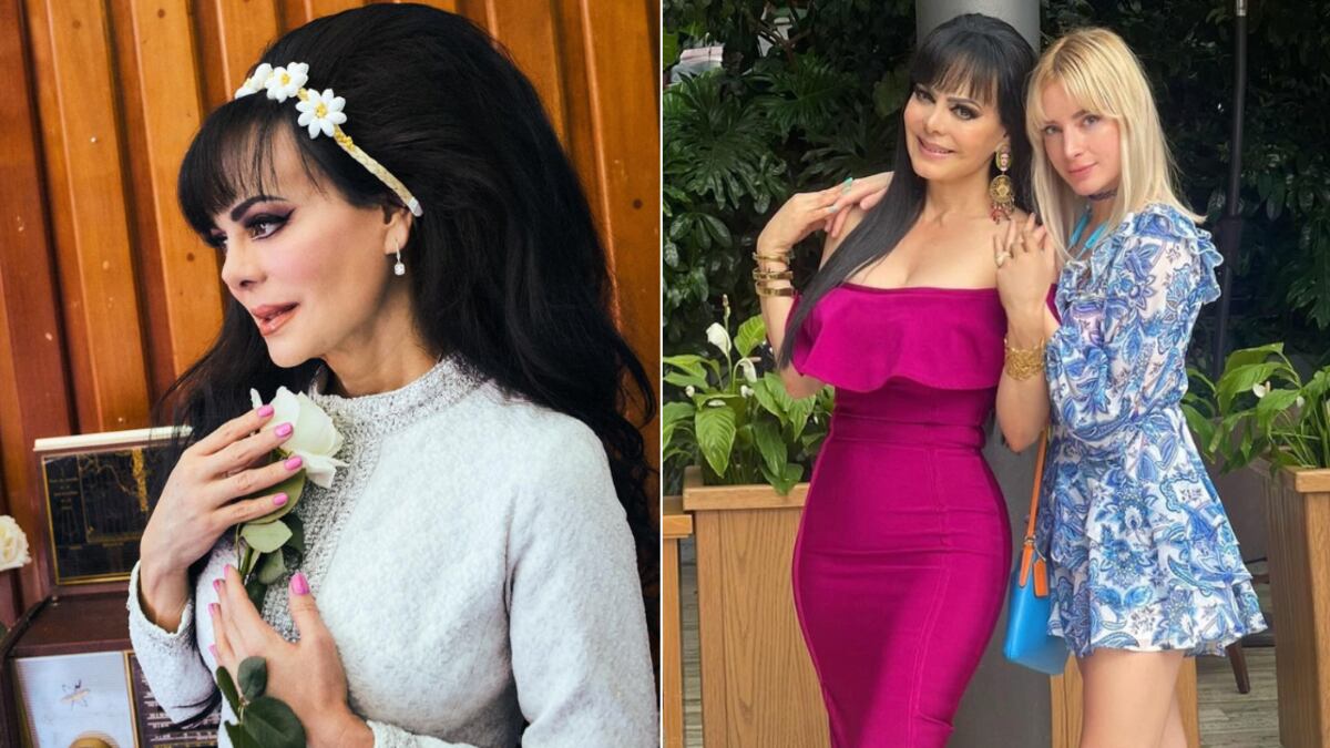 Maribel Guardia junto a su nuera Imelda Garza-Tuñón