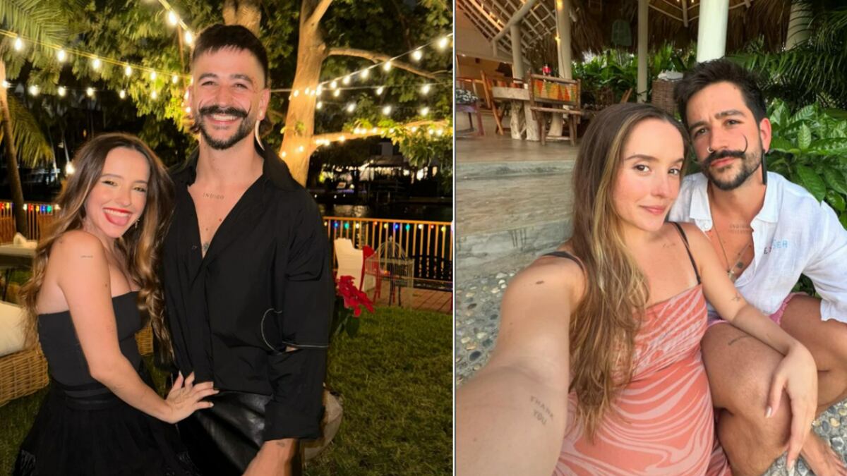 Evaluna Montaner / Camilo