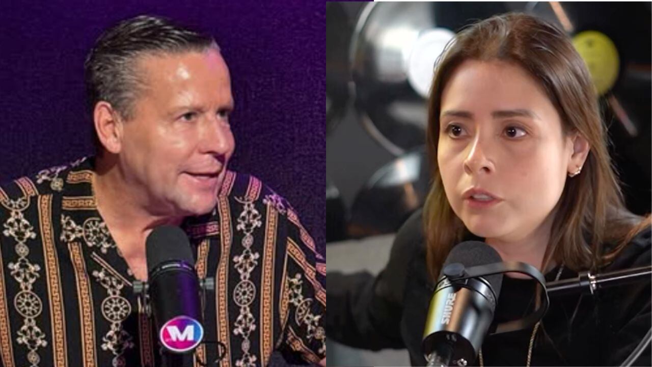 Alfredo Adame y Maryfer Centeno