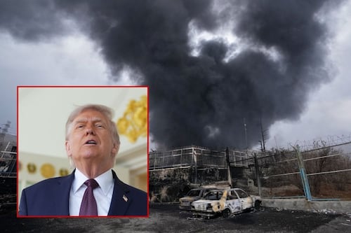 ¿Cooperas o cuello? Trump presiona a Irán con sanciones indirectas mientras negocia la paz