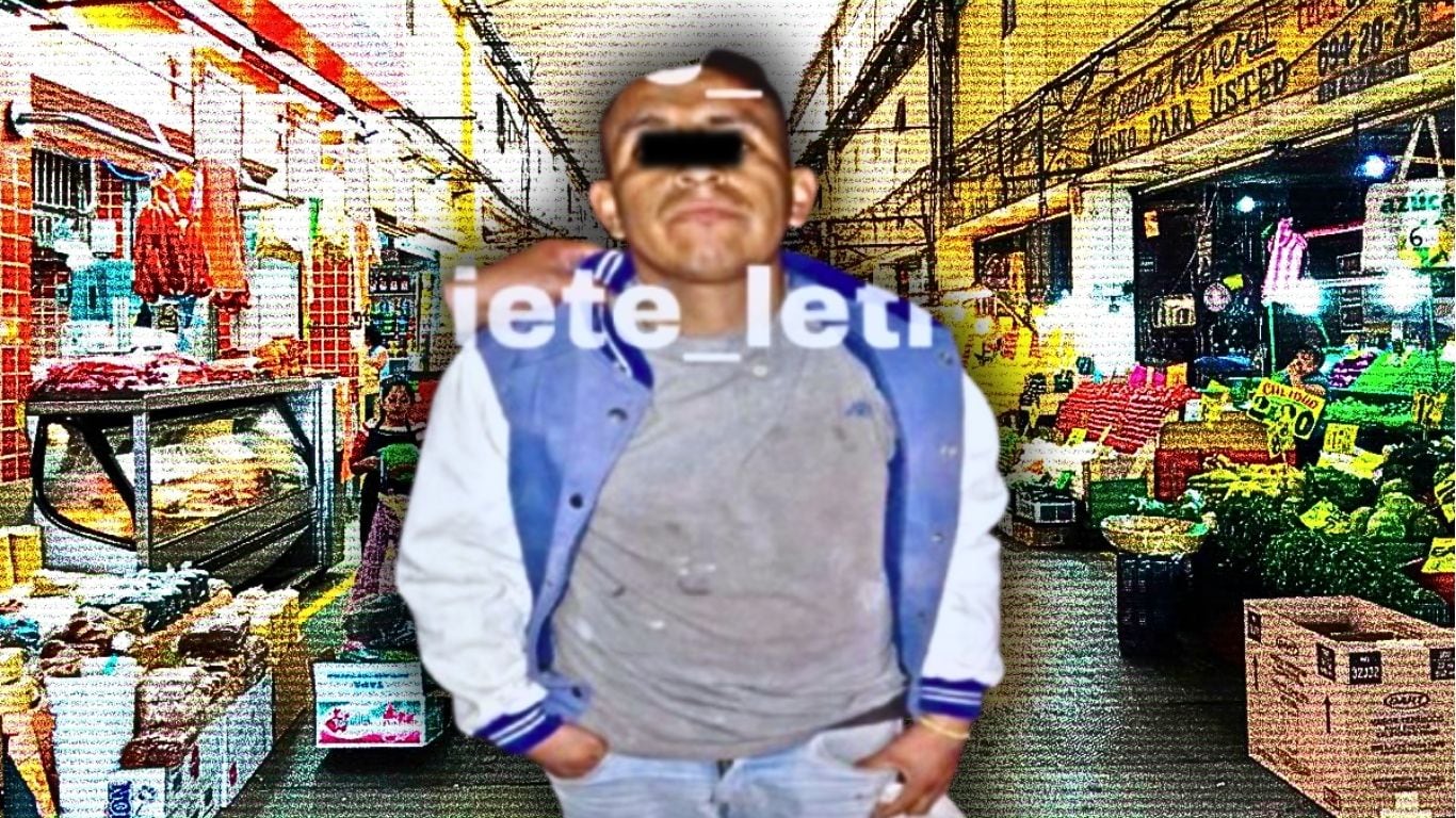 Feminicida de la Central de Abastos