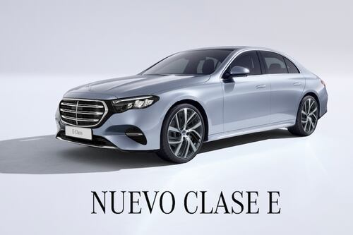Clase E Sedán 2024 estará disponible exclusivamente en Mercedes-Benz Online Store