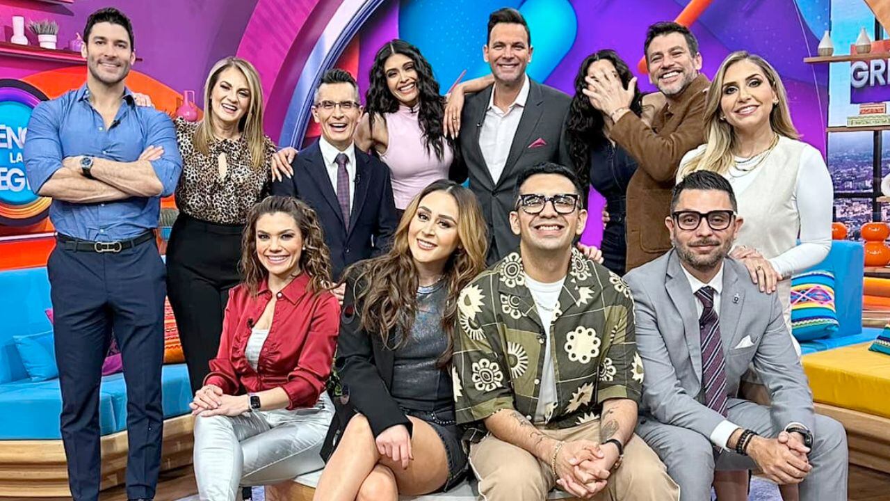 Los conductores de 'Venga la alegría' callaron ante la noticia de que Mauricio Barcelata ya no duerme con su esposa