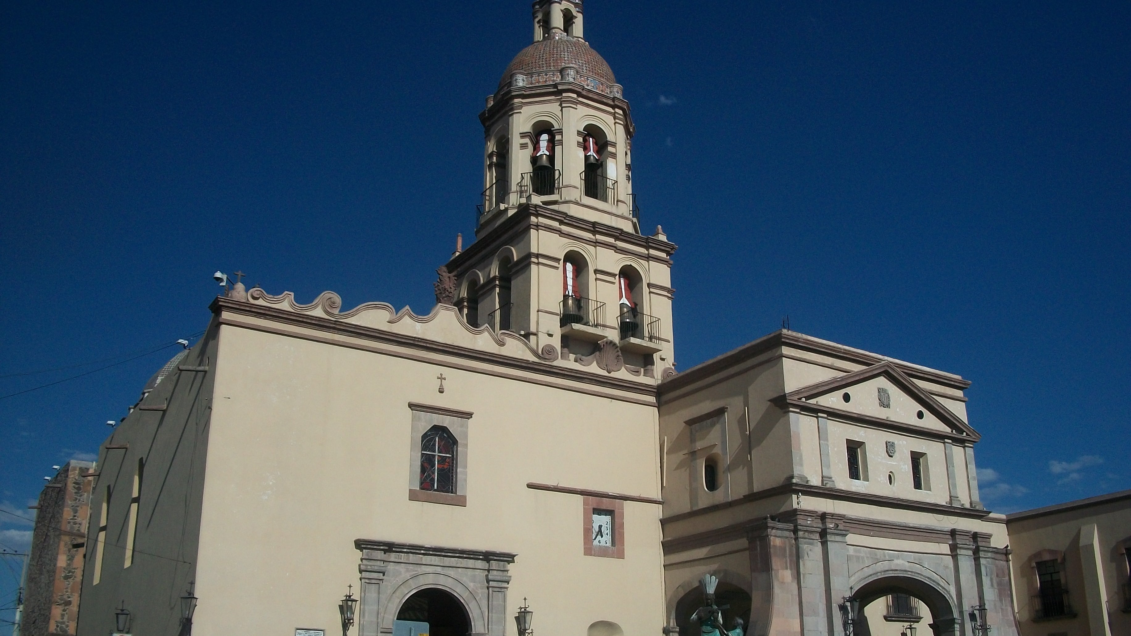 Exconvento de la Santa Cruz.