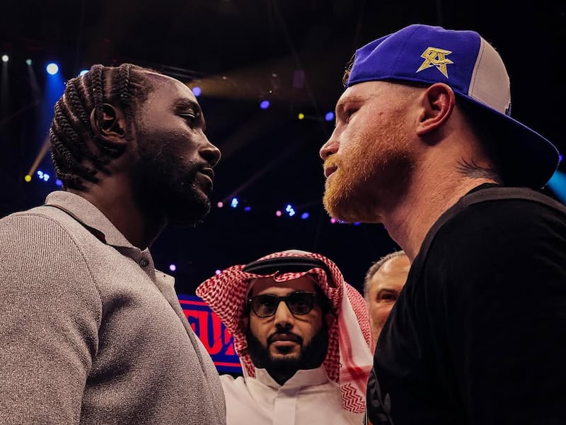 Terence Crawford vs Canelo Álvarez