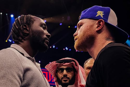 La ‘limosna’ que recibirá Terence Crawford por pelear con el Canelo Álvarez