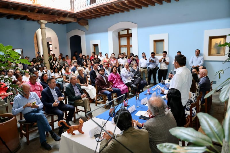 Destaca Oaxaca como un destino de calidad en la Junta Nacional de Tesoros de México