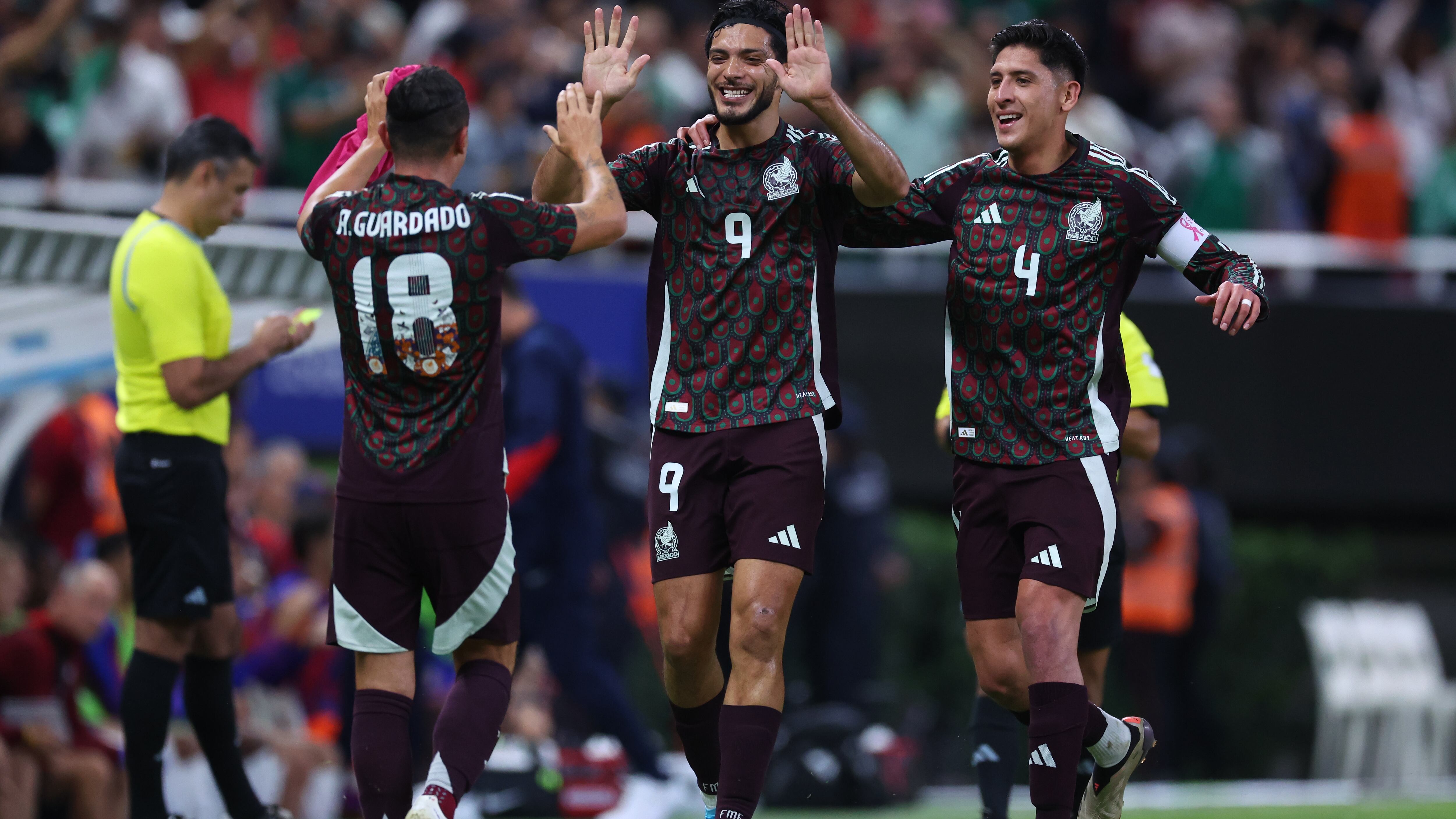 Los siguientes compromisos de la Selección serán en la Nations League