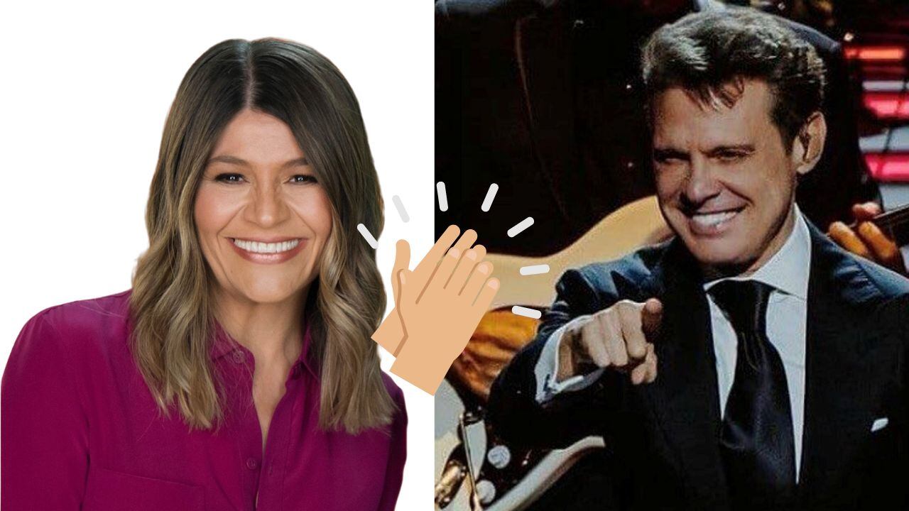 Martha Figueroa dijo que Luis Miguele stá mejor que nunca en el escenario