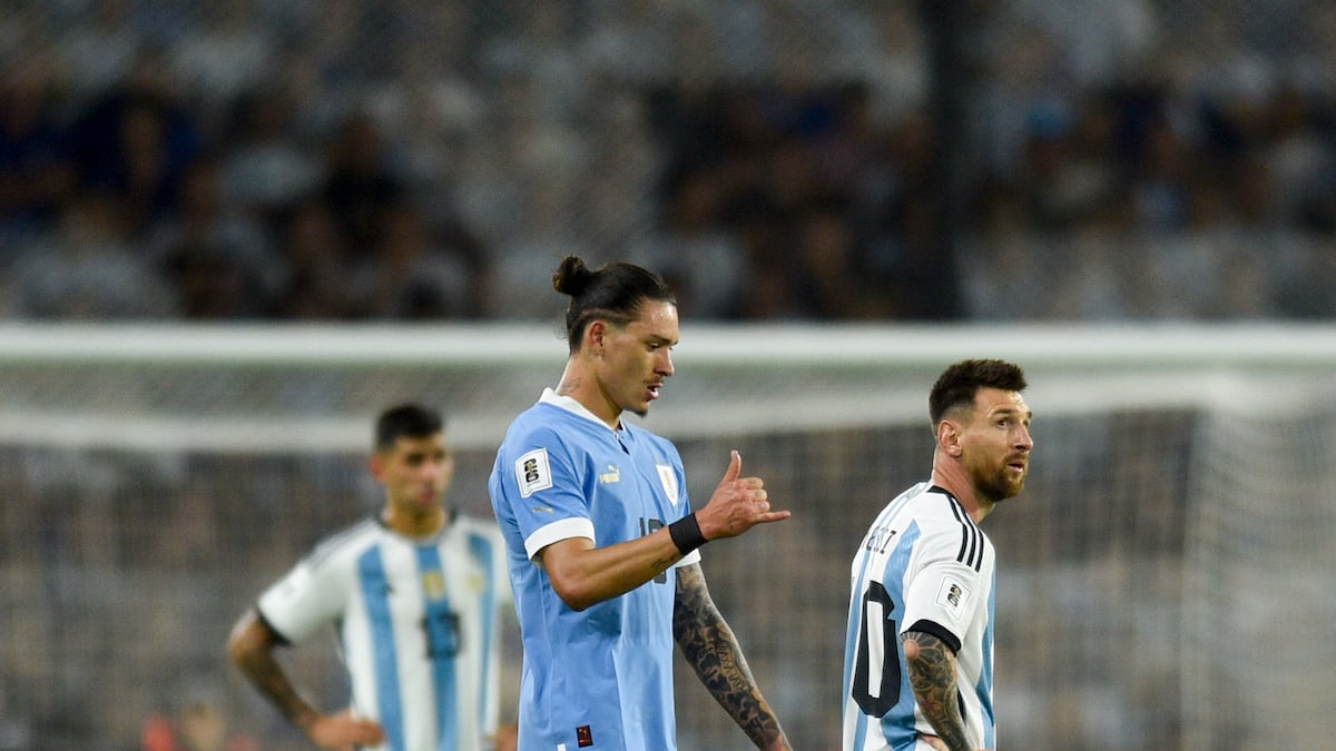 Argentina vs Uruguay