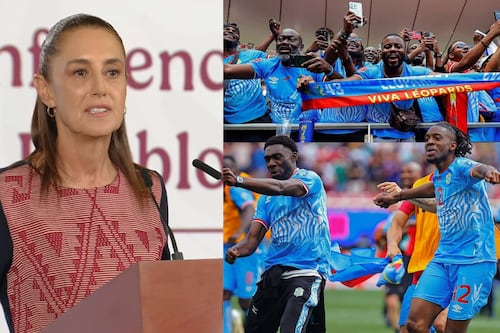 “¿Habrá veto por ébola?”: Sheinbaum habla sobre la visita del Congo a México durante el Mundial